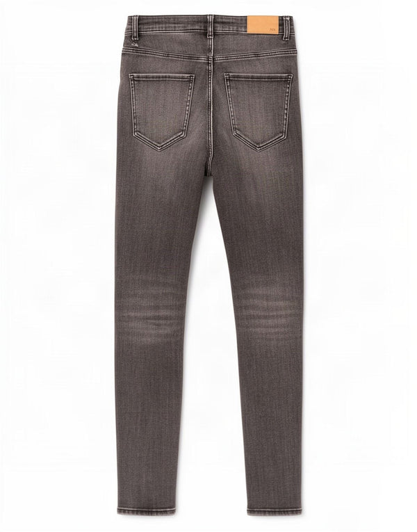 Blugi skinny dama Zara EU 38 Mici L28 L27 Bumbac gri