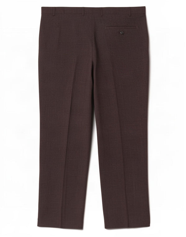 Marks & Spencer Pantaloni de costum pentru bărbați L42 L29 Gri Houndstooth
