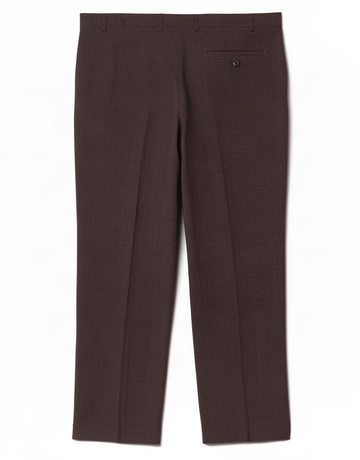 Marks & Spencer Pantaloni de costum pentru bărbați L42 L29 Gri Houndstooth