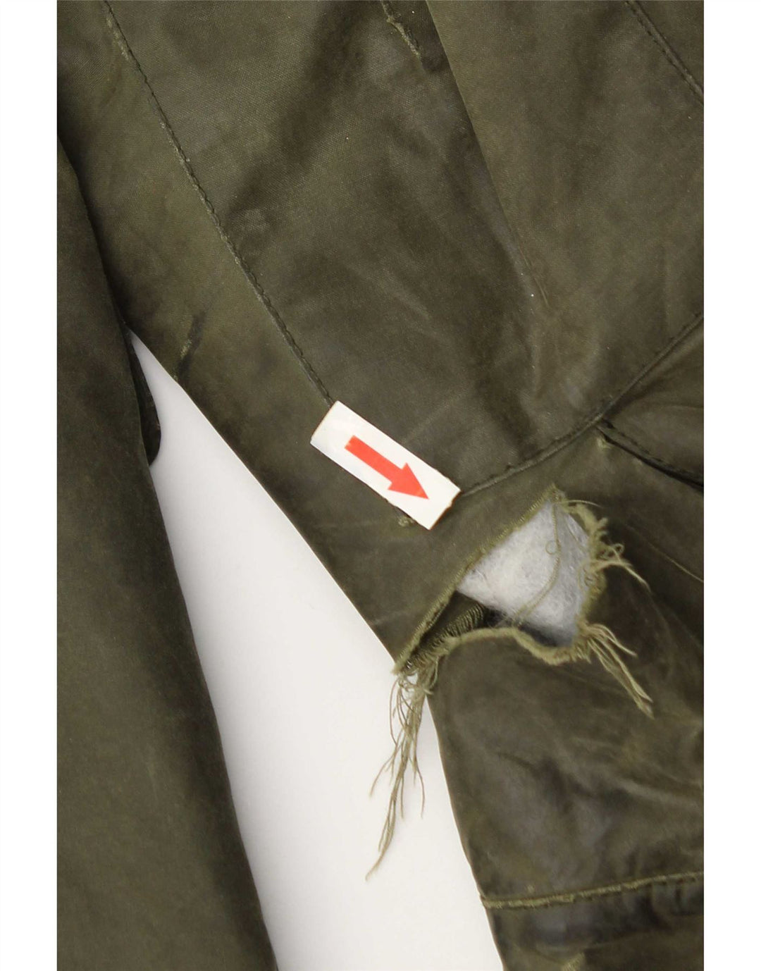 Jachetă Barbour pentru bărbați din bumbac cerat UK 36 Bumbac verde mic