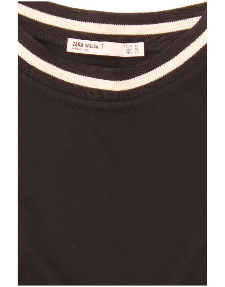 Vestă pentru femei Zara UK 14 Medium Black Colorblock