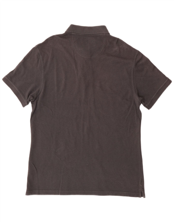 Tricou polo pentru bărbați Barbour XL bumbac gri