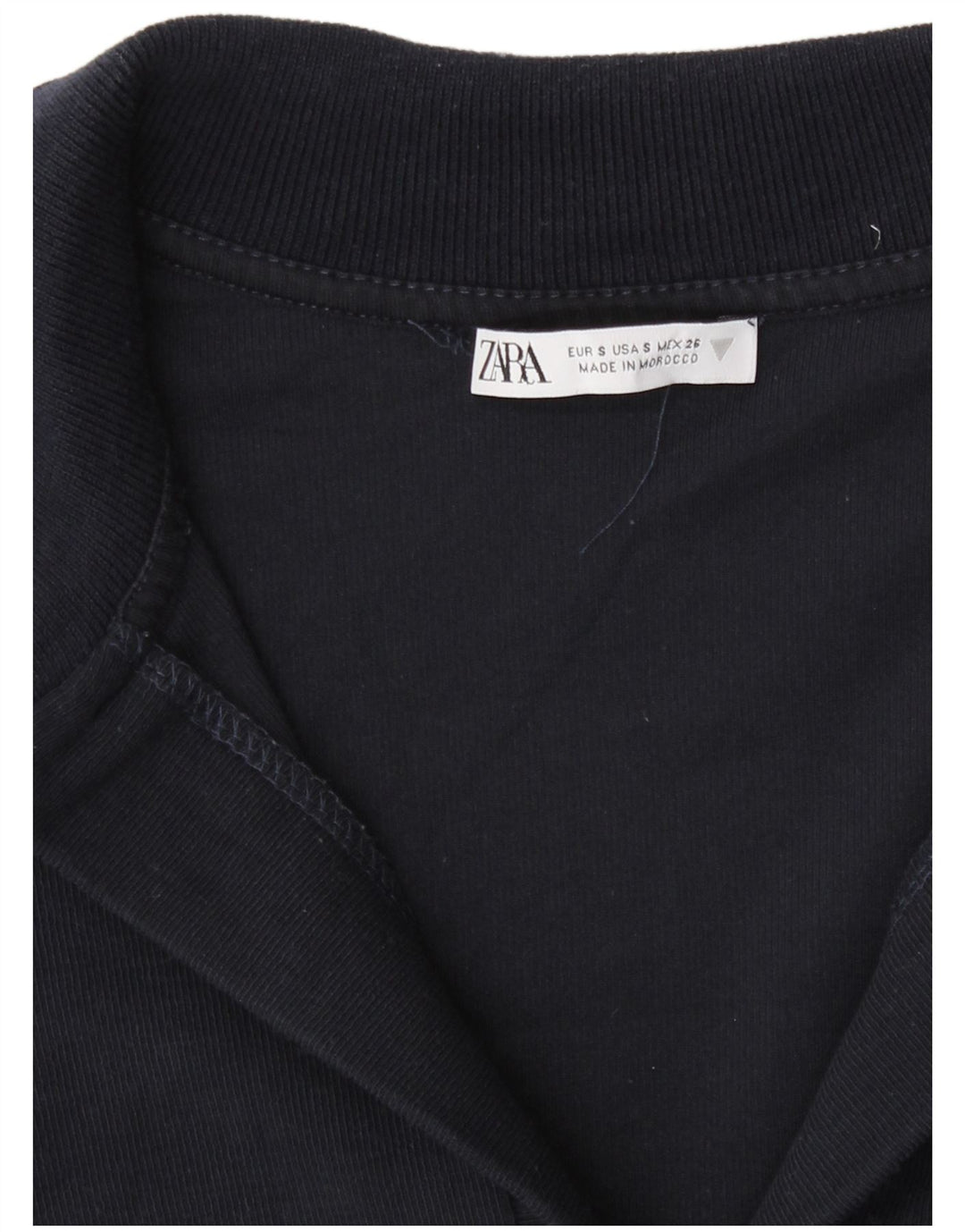 Body Zara pentru femei UK 8 Small Bleumarin