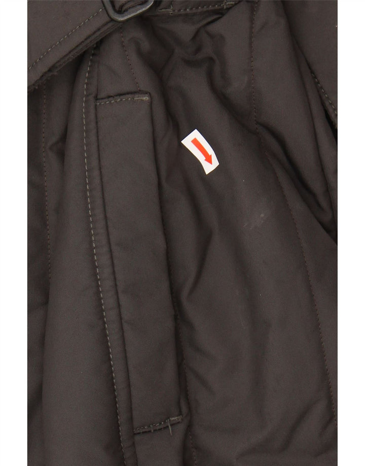 Palton căptușit cu glugă pentru femei Refrigiwear IT 46 Nailon mare kaki