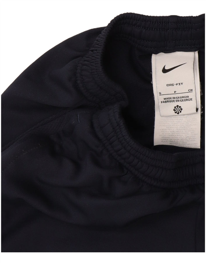 Pantaloni de trening NIKE Dri Fit Graphic pentru bărbați, poliester mici, albastru