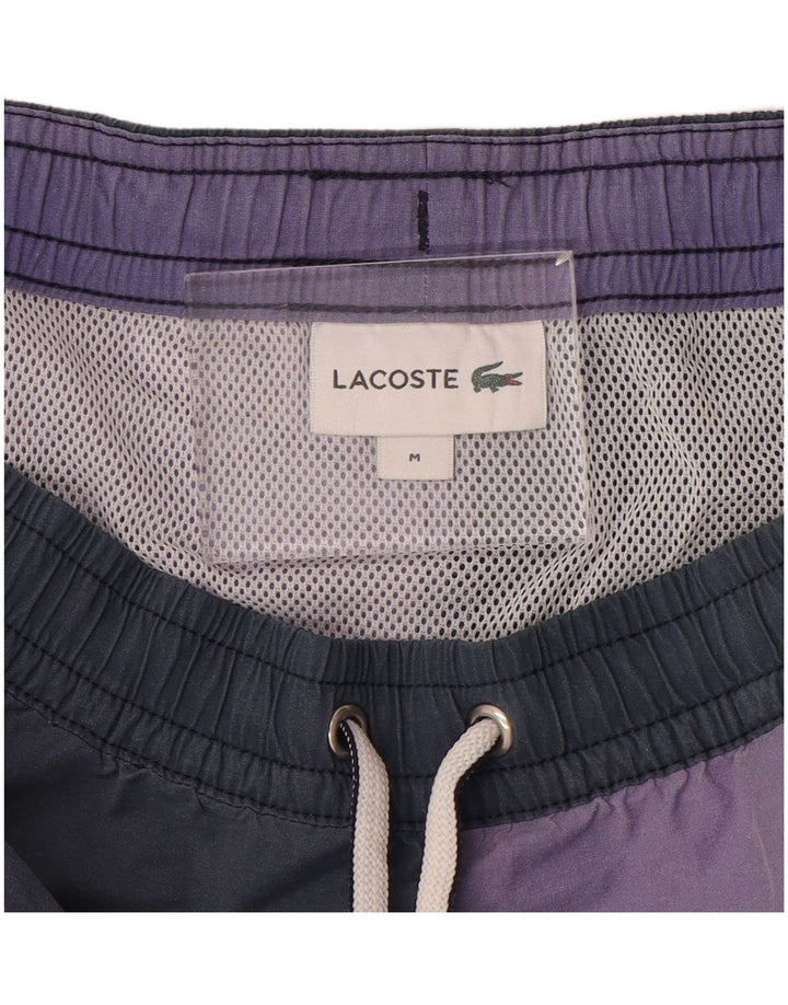 Pantaloni scurți de înot grafic Lacoste pentru bărbați, medii, multicolori