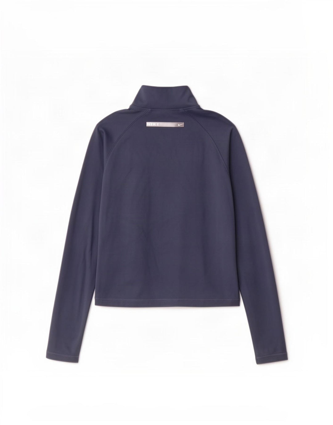 Jachetă de top pentru trening Nike pentru femei UK 12 Medium Bleumarin Poliester