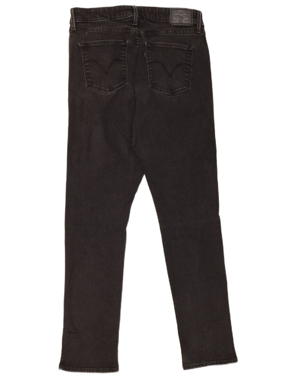 Levi's Womens Classics Mid Rise Skinny Jeans US 10 Large W30 L30 Black