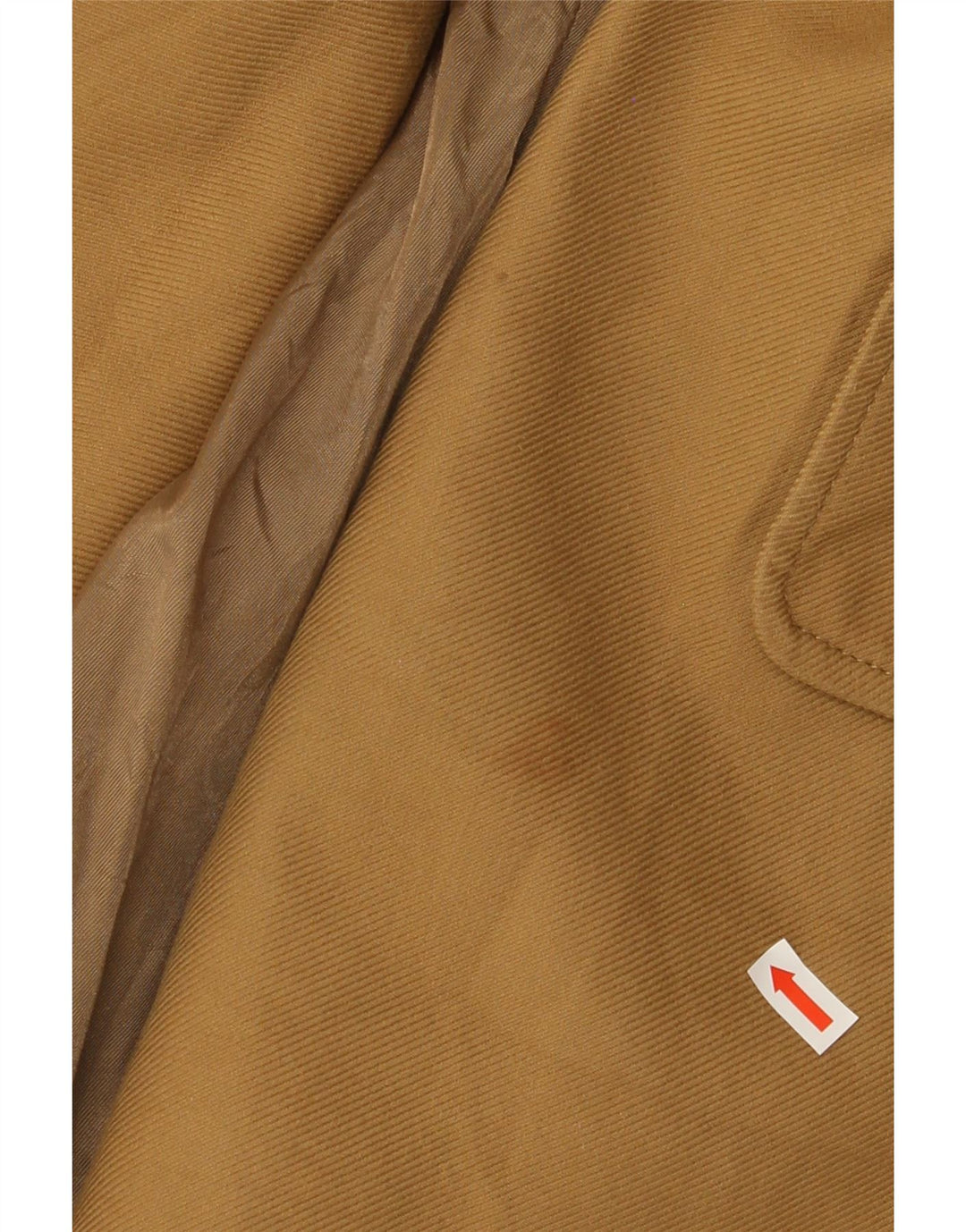 COS Womens Overcoat UK 14 Medium Beige Viscose Vintage Cos and Second-Hand Cos from Messina Hembry 