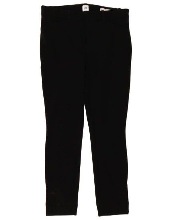 Pantaloni chino skinny pentru femei Gap US 6 Medium W32 L27 Bumbac negru