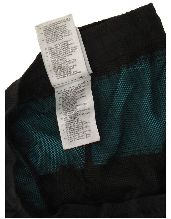 Pantaloni de trening Adidas pentru bărbați, mari, negru, poliester