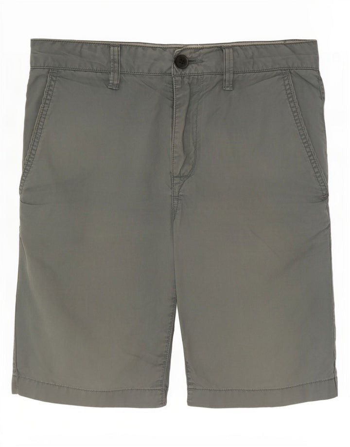 Pantaloni scurți chino pentru bărbați Timberland W29, bumbac gri mic