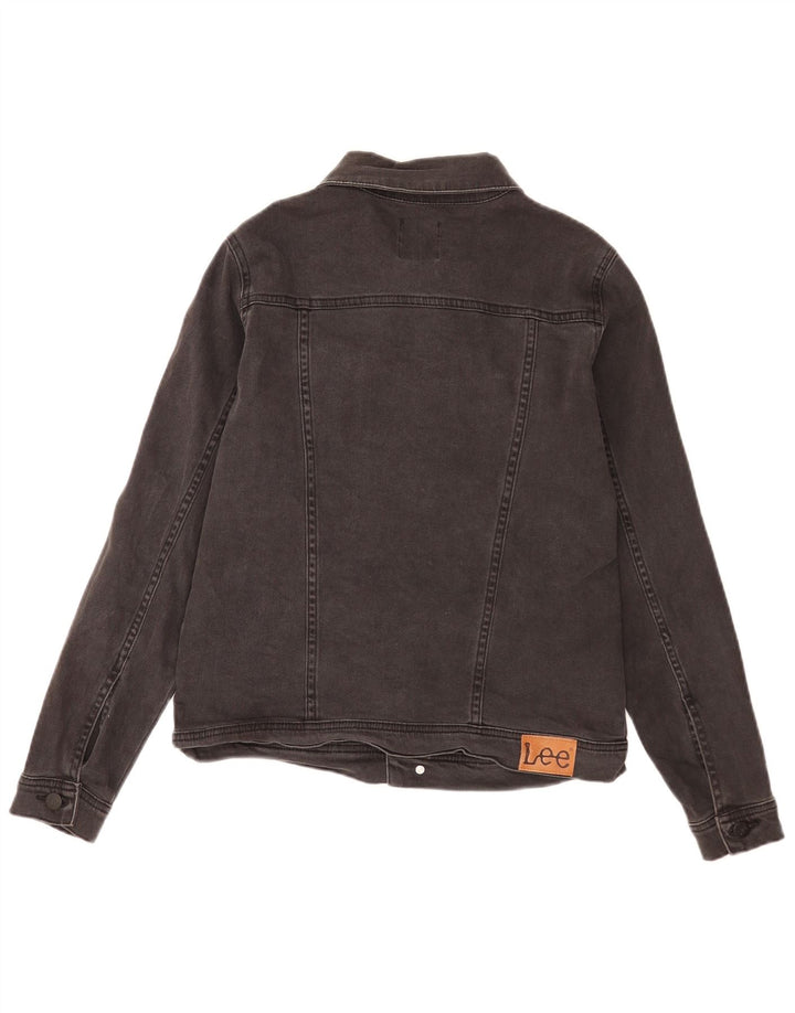 Jachetă Lee Boys denim 7-8 ani bumbac negru