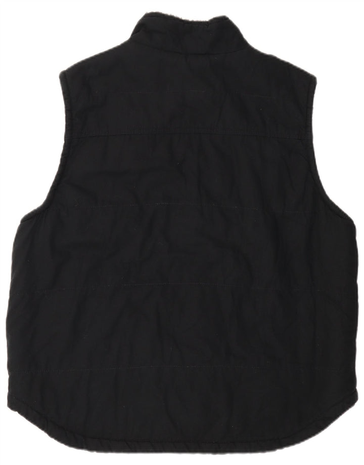 Gilet LEE pentru bărbați, UK 40, mare, negru, bumbac