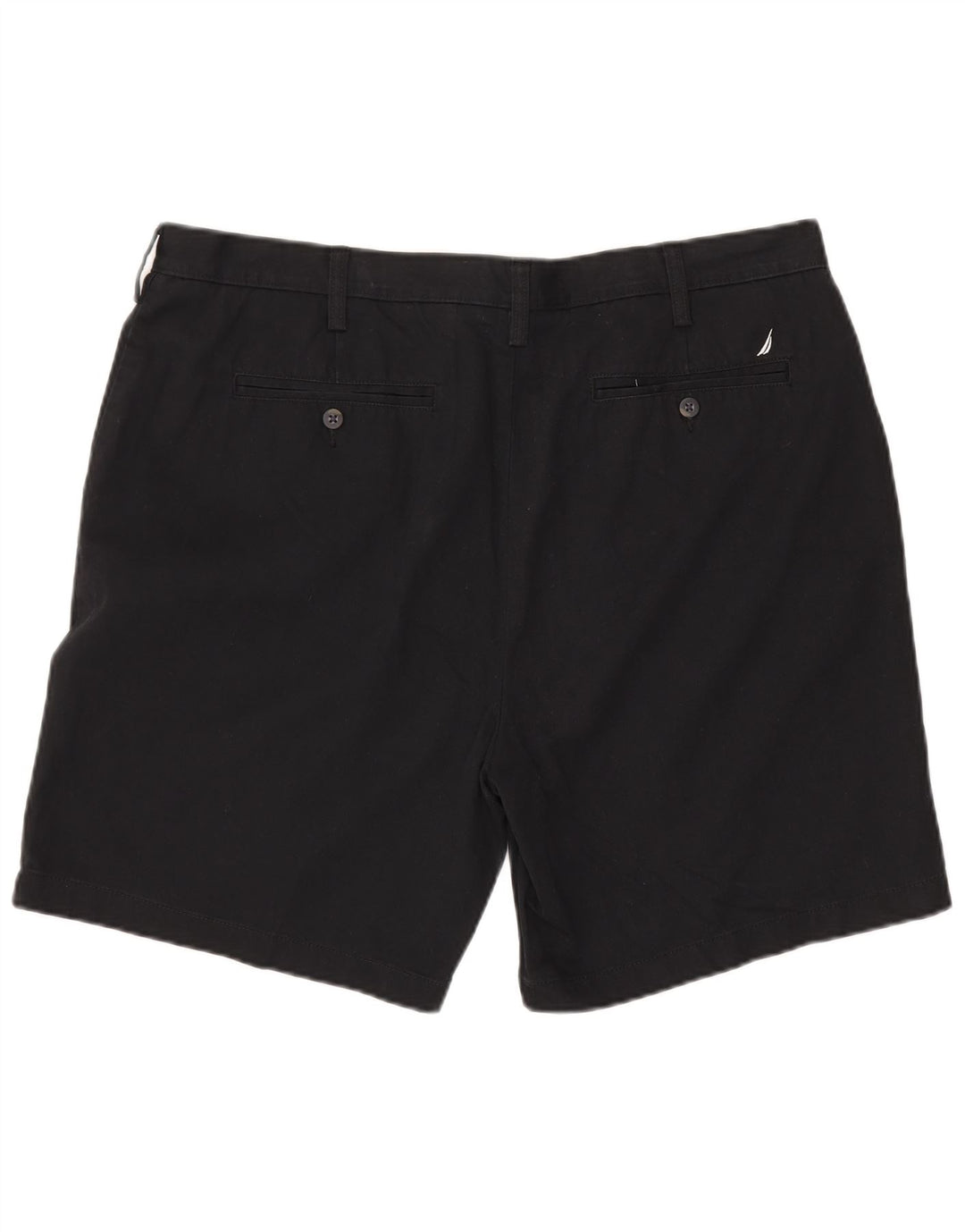 Pantaloni scurți chino pentru bărbați NAUTICA W40 XL bumbac negru