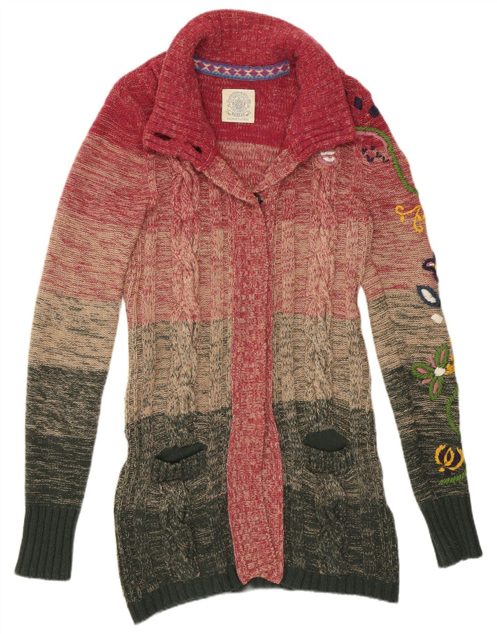 Pulover cardigan pentru femei Replay UK 10, mic, multicolor