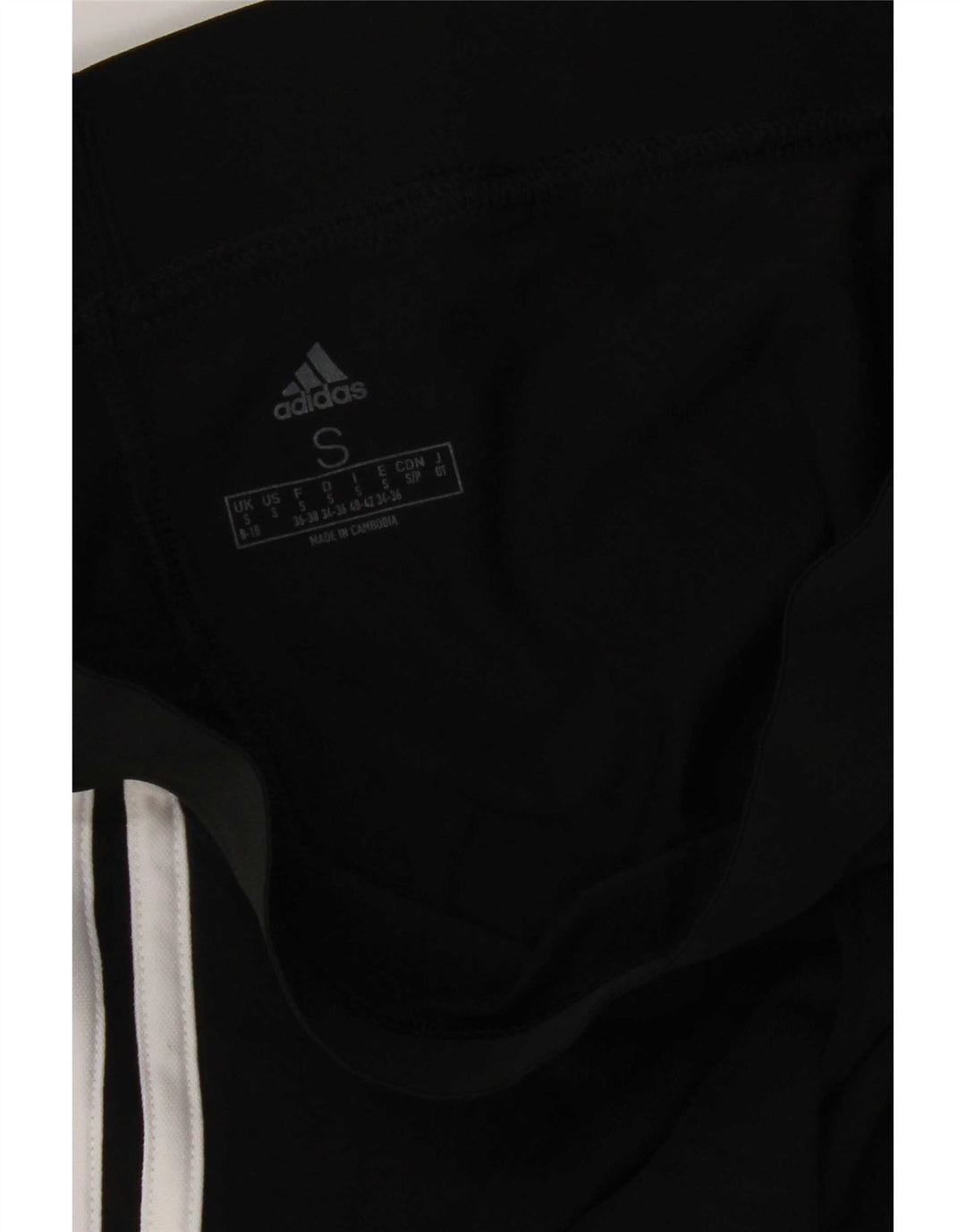 Leggings pentru femei Adidas UK 8/10 Small Black