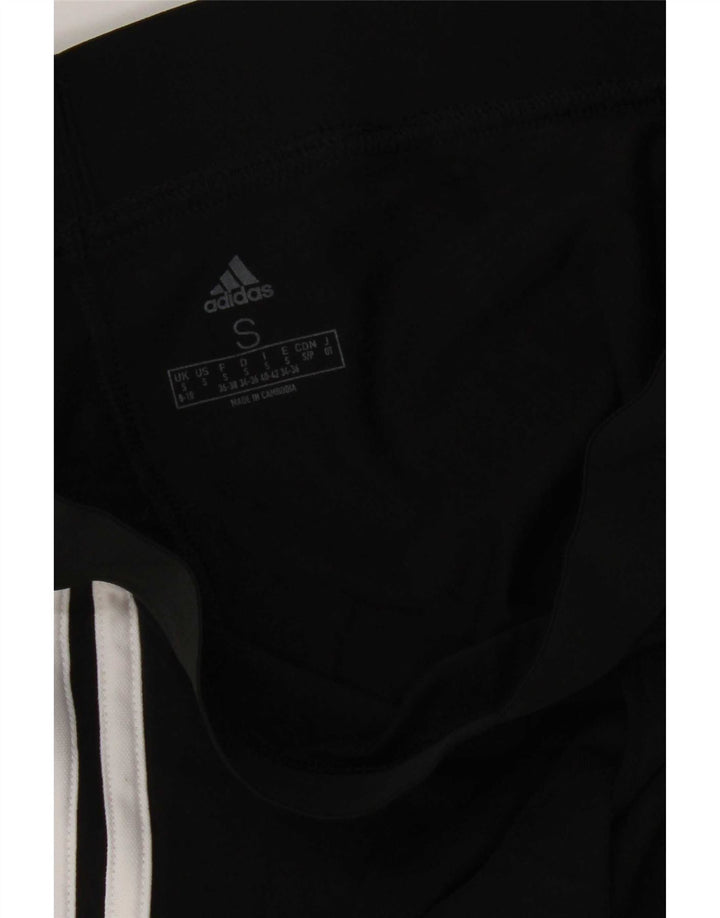 Leggings pentru femei Adidas UK 8/10 Small Black