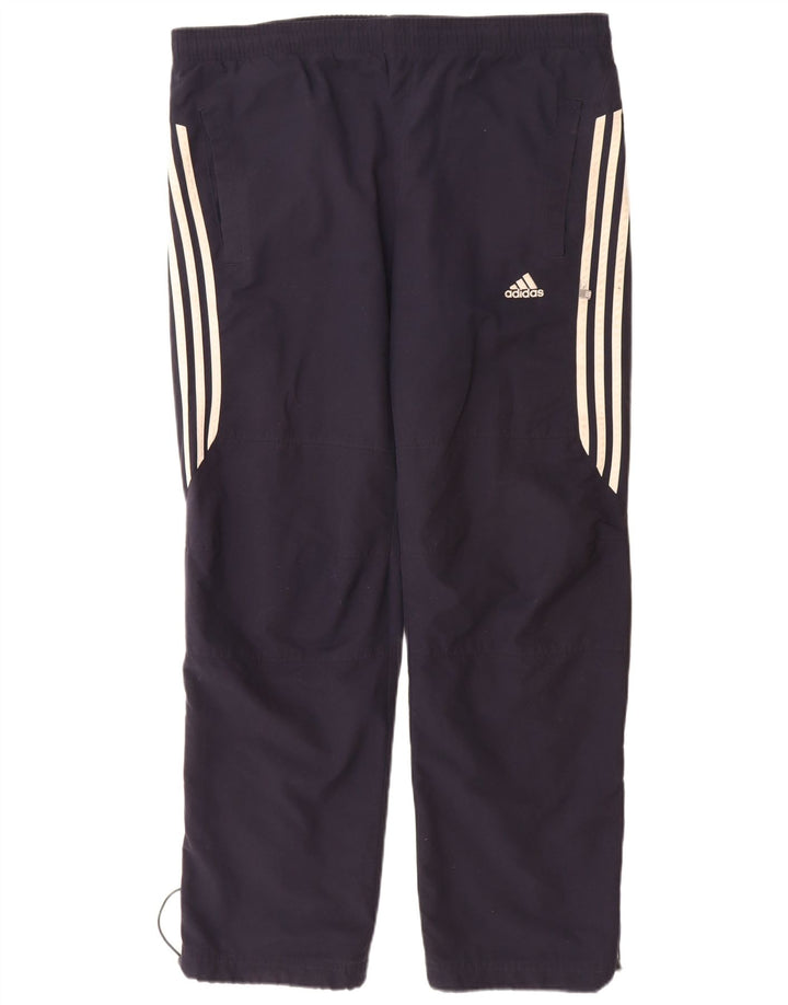 Pantaloni de trening pentru bărbați ADIDAS Pantaloni de jogging XS Bleumarin Poliester