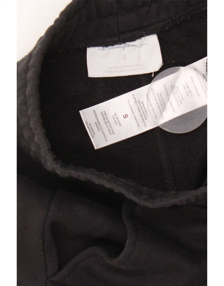 Pantaloni de trening pentru bărbați Champion Pantaloni de jogging Bumbac negru mic