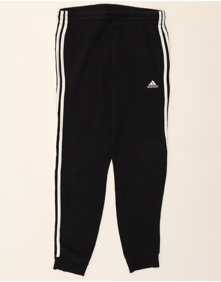 Pantaloni de trening pentru femei Adidas Pantaloni de jogging UK 12/14 Medium Black