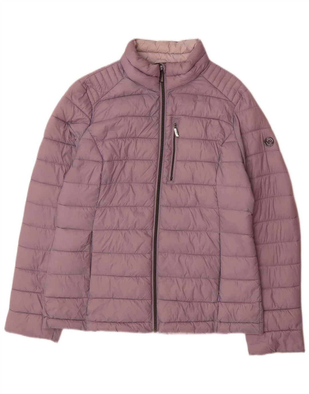Jachetă căptușită pentru femei Michael Kors UK 14 Nailon violet mediu