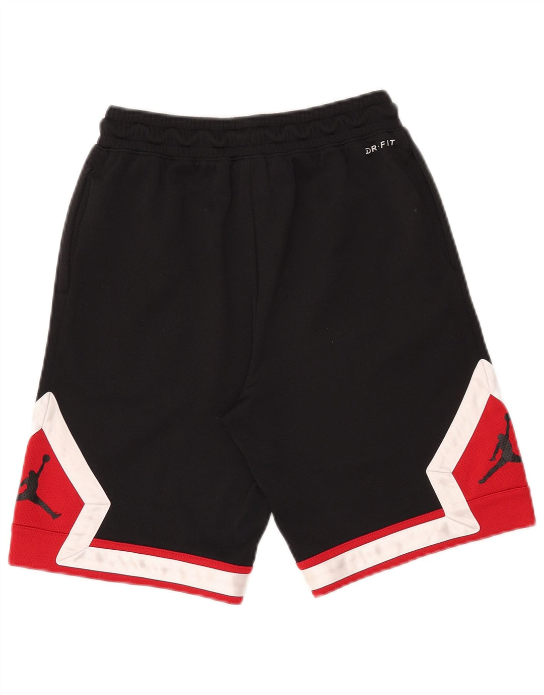 Pantaloni scurți sport Jordan pentru băieți 12-13 ani, mari, negru, poliester color bloc