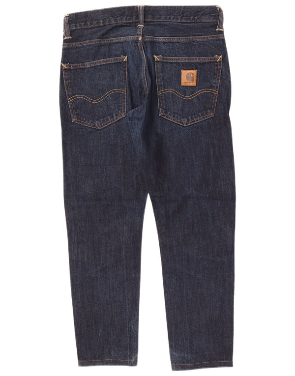 Blugi Carhartt Slim pentru bărbați W30 L28 Bumbac albastru