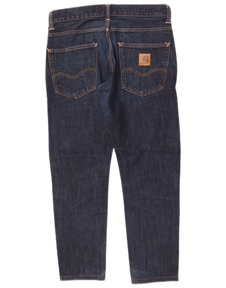 Blugi Carhartt Slim pentru bărbați W30 L28 Bumbac albastru