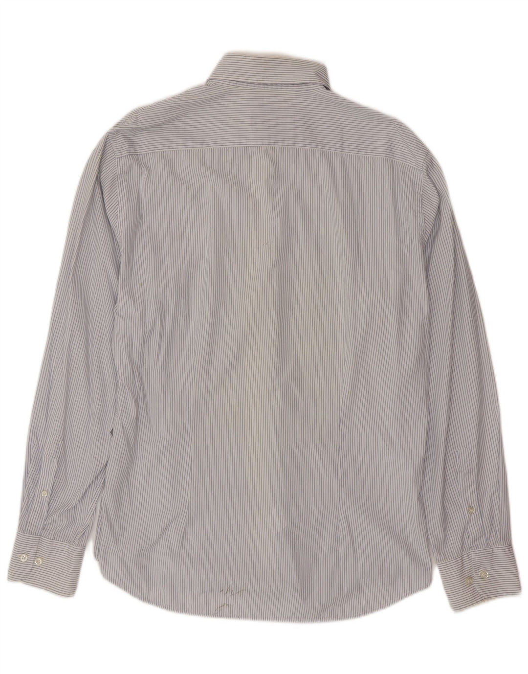 Cămașă pentru bărbați FRED PERRY Slim Fit XL, albastru, cu dungi