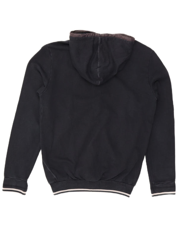 Murphy & Nye Hanorac cu fermoar pentru bărbați, XL, bumbac, albastru