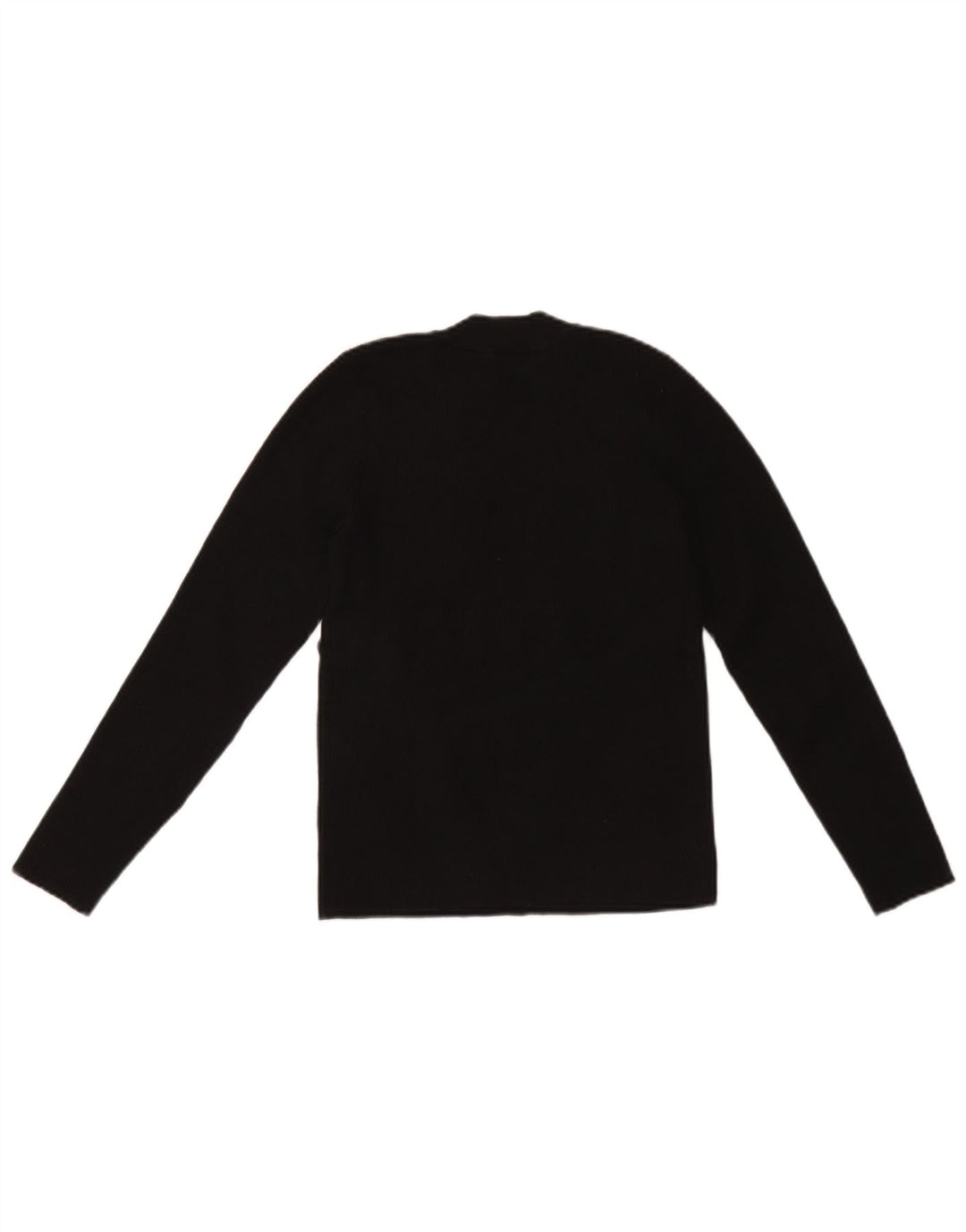 Pulover Levi's Crew Deck Jumper pentru femei UK 14 Large Black Acrylic