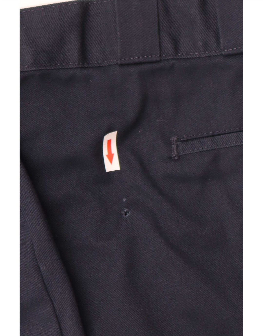 Pantaloni chino 874 drepti pentru bărbați Dickies W46 L32 poliester bleumarin