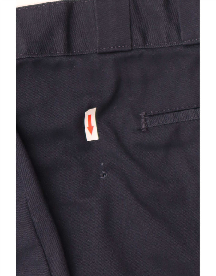 Pantaloni chino 874 drepti pentru bărbați Dickies W46 L32 poliester bleumarin