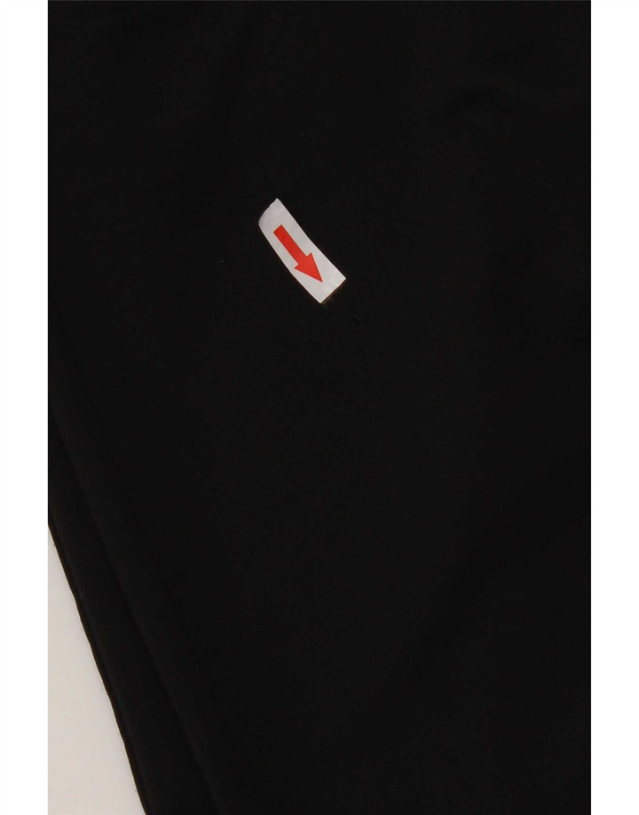 Pantaloni de trening Lotto pentru bărbați, negru mediu