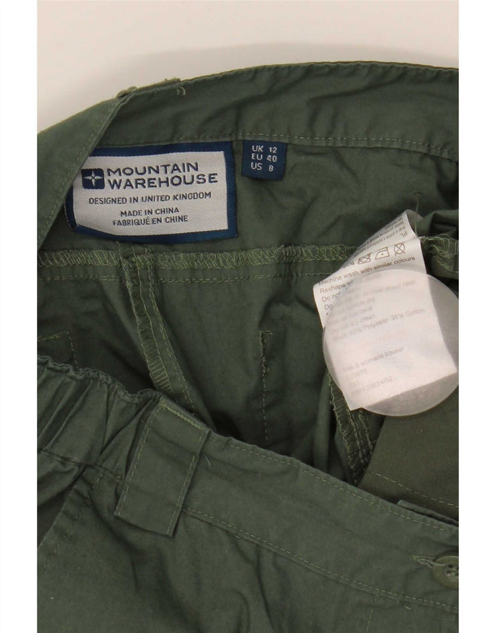 Mountain Warehouse Pantaloni cargo pentru femei UK 12 Medium W32 L30 Khaki