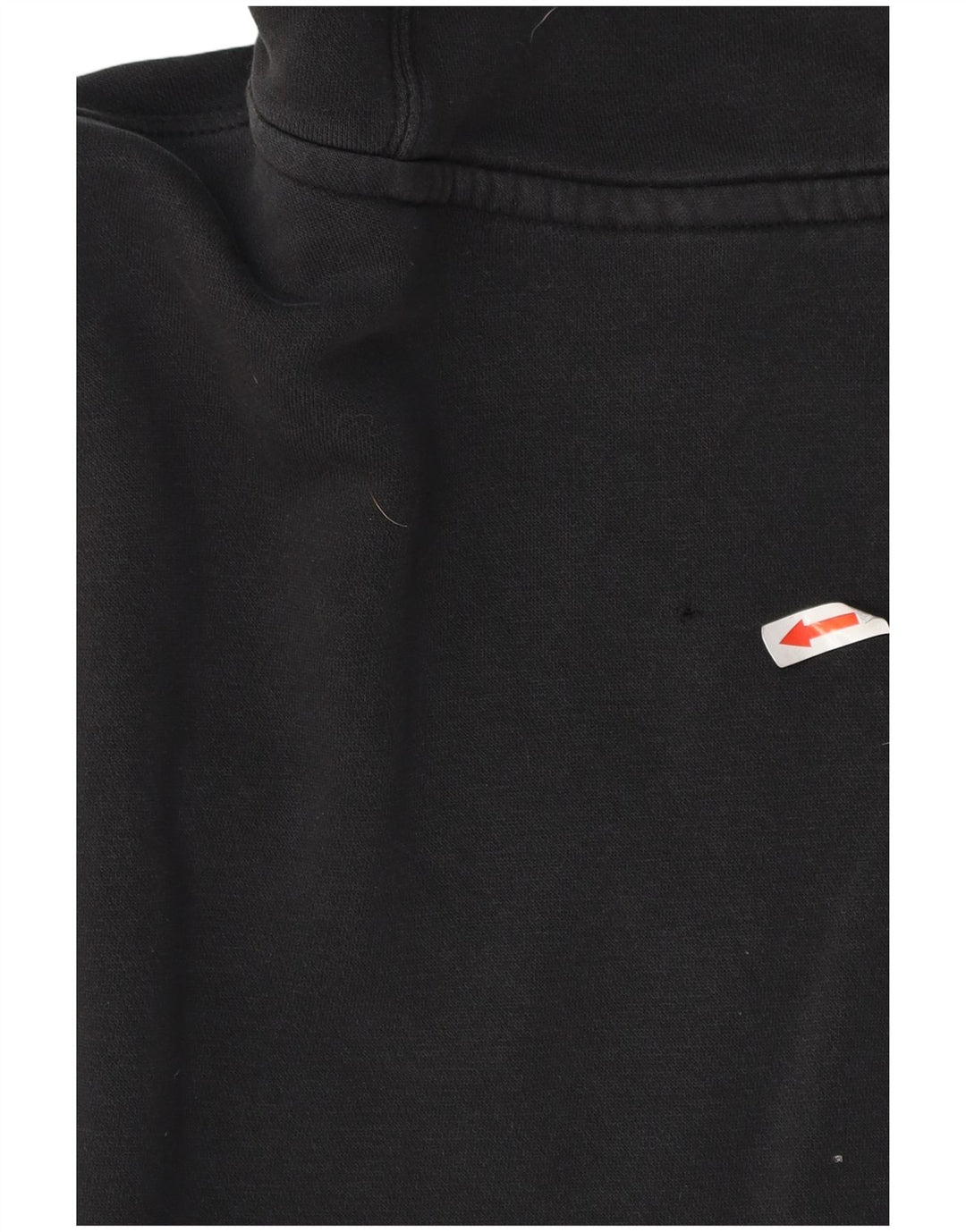 Pulover Nike Tall pentru bărbați, bumbac mediu negru