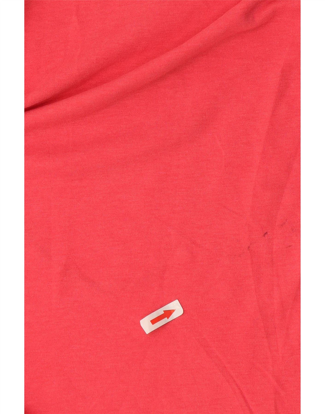 Top cu vestă grafică Nike pentru femei, cu croială largi, UK 12, poliester roz mediu