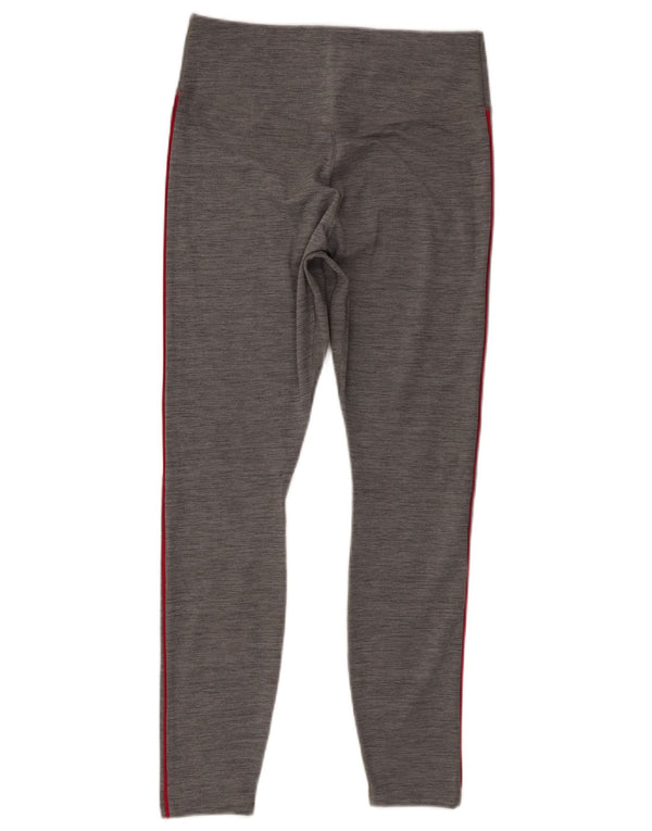 Leggings grafic Nike pentru femei UK 12 Medium Gri Poliester