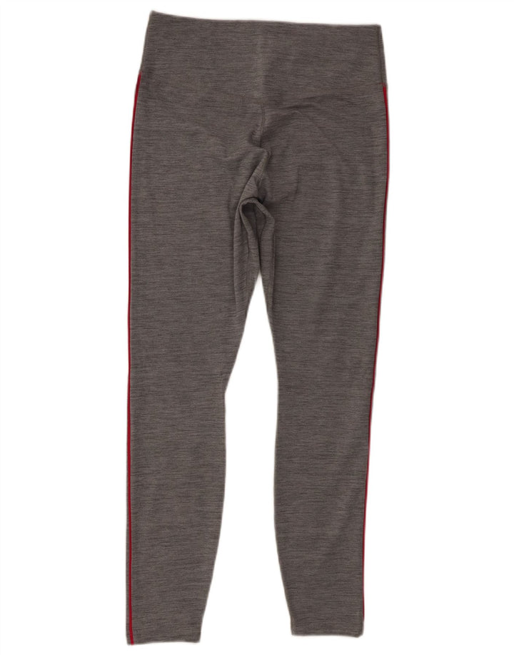 Leggings grafic Nike pentru femei UK 12 Medium Gri Poliester
