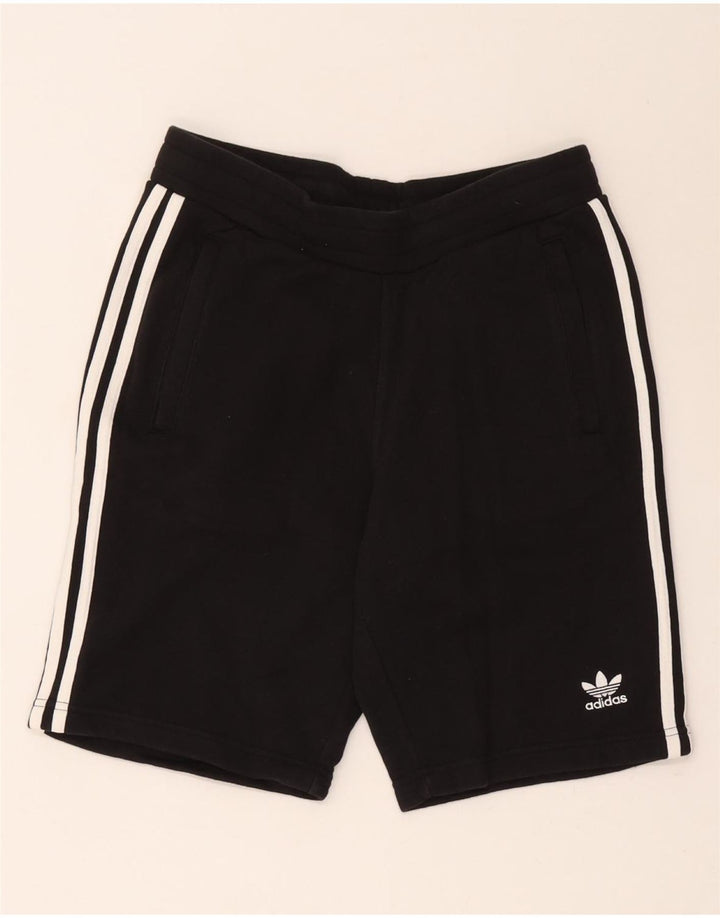 Pantaloni scurți sport pentru bărbați Adidas Mic Negru