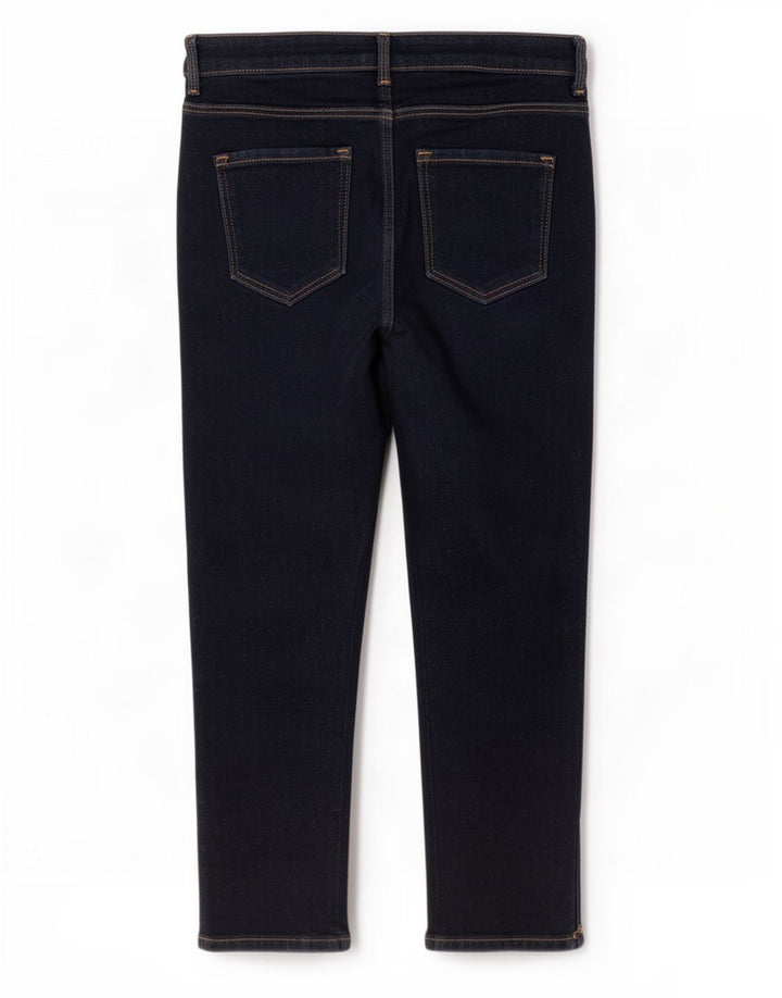Blugi tăiați pentru femei Marks & Spencer UK 12 Medium W28 L21 Bleumarin