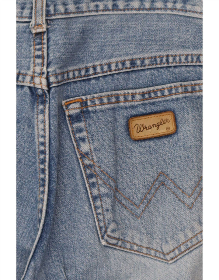 Blugi drepti pentru bărbați Wrangler W30 L32 albastru