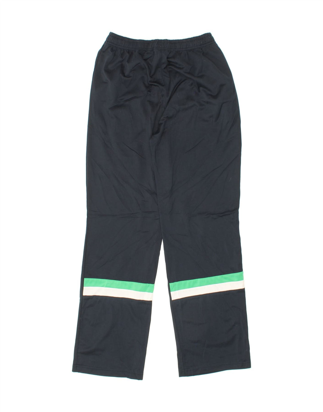 FILA Mens Tracksuit Trousers Medium Navy Blue Striped Polyester Vintage Fila and Second-Hand Fila from Messina Hembry 
