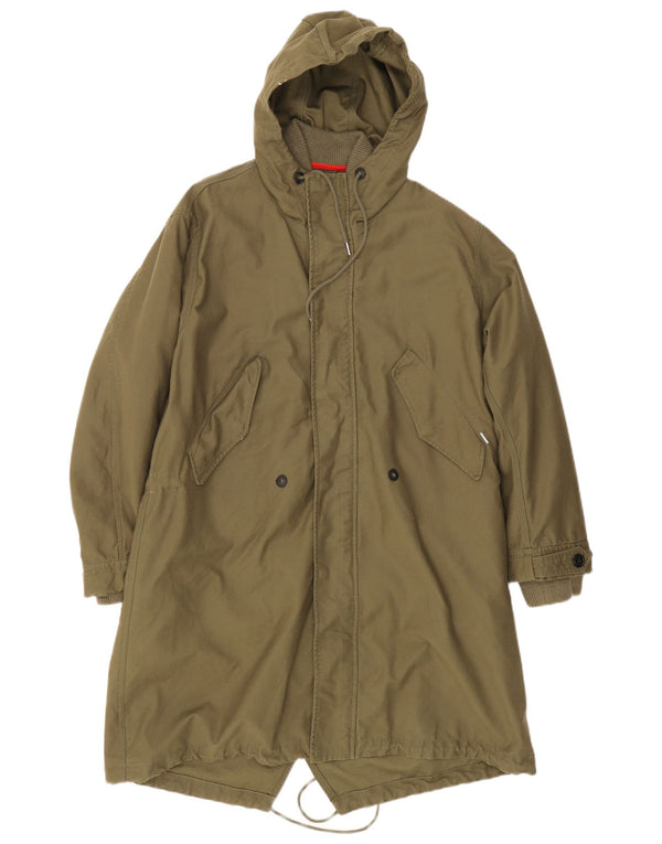 Jachetă parka cu glugă pentru bărbați Diesel UK 38 Medium Khaki