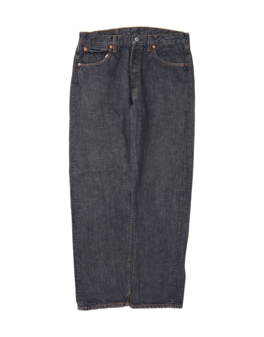 Blugi drepti pentru bărbați Levi's W32 L30 bleumarin