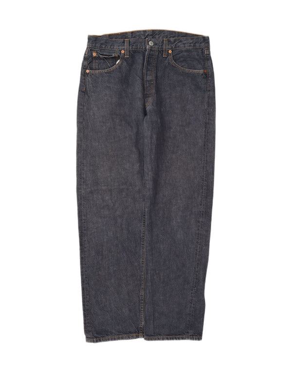 Blugi drepti pentru bărbați Levi's W32 L30 bleumarin