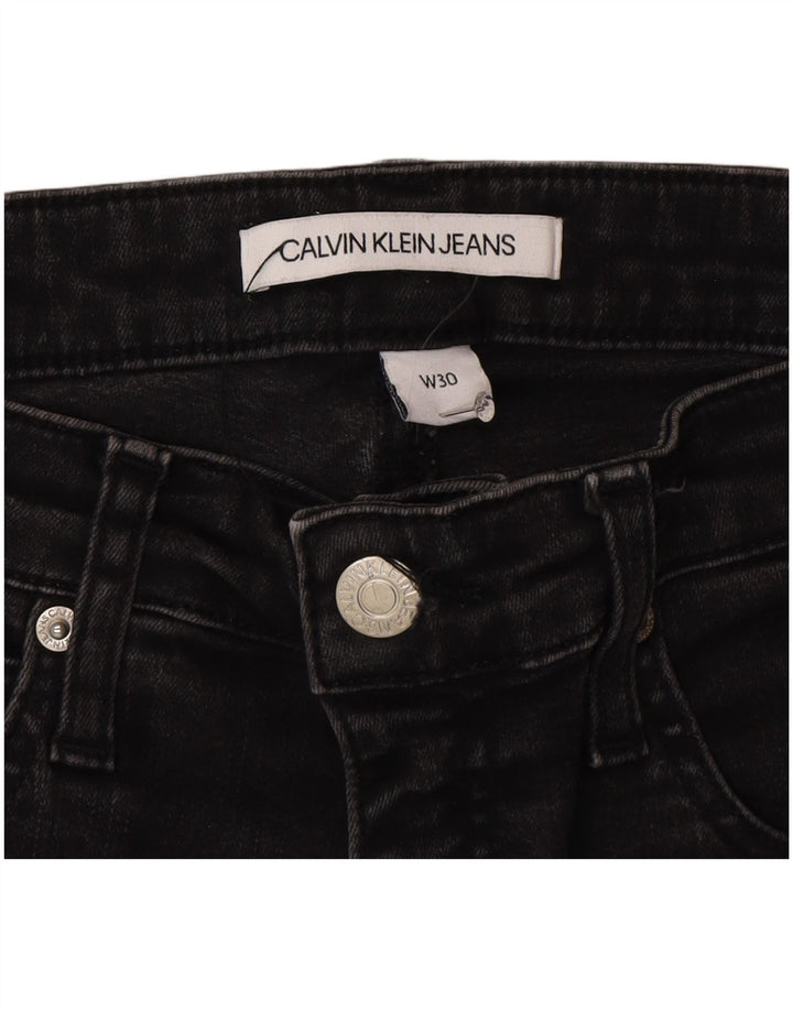 Blugi skinny pentru femei Calvin Klein W30 L27 gri