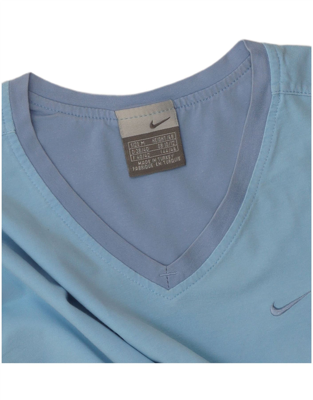 Tricou pentru femei NIKE Top UK 10/12 Medium Blue