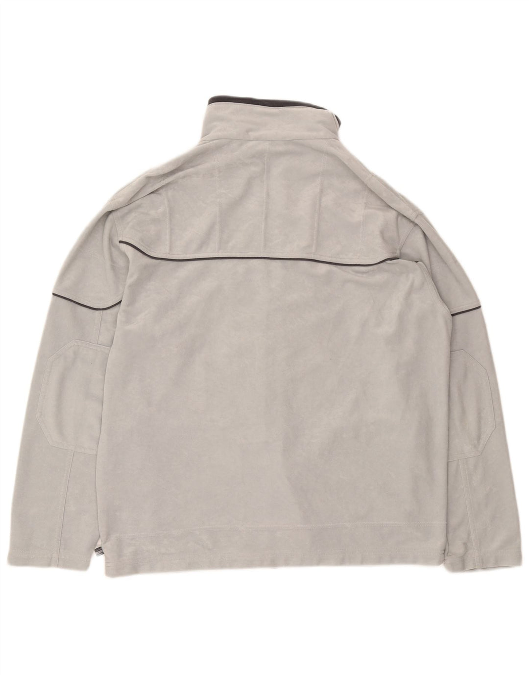 Jachetă de trening pentru bărbați Lotto UK 42/44 XL poliester gri